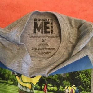 Despicable Me Shirts & Tops - Minions Gray T-shirt Despicable Me Shirts & Tops - Minions Gray T-shirt